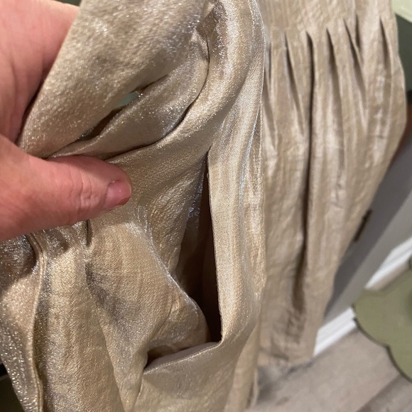 Maggie London Gold party / cocktail dress size 14 NWOT - Picture 4 of 4